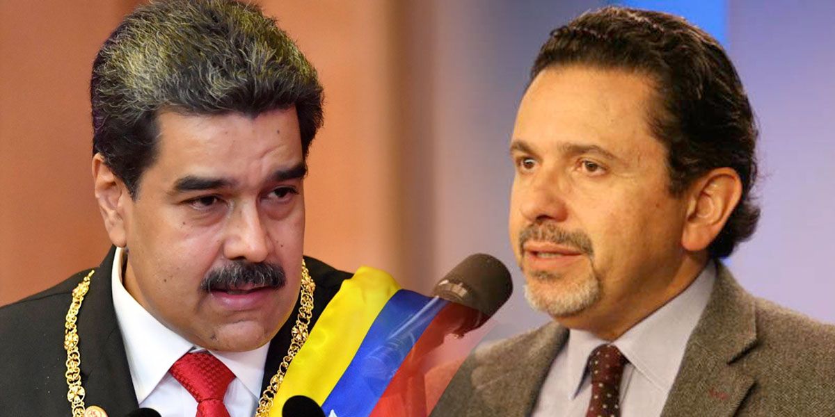 Nicolás Maduro se está convirtiendo en el peor enemigo de la implementación de la paz: Miguel Ceballos