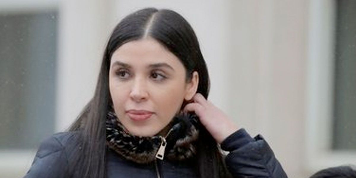 Esposa Chapo arrestada aeropuerto EE. UU.