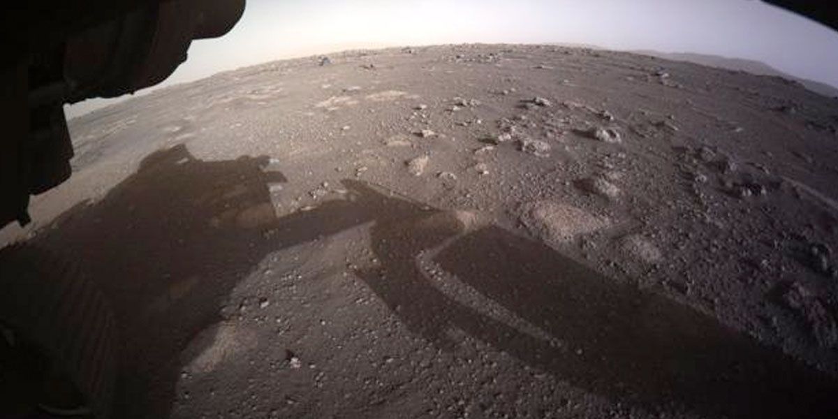 NASA primeros sonidos Marte