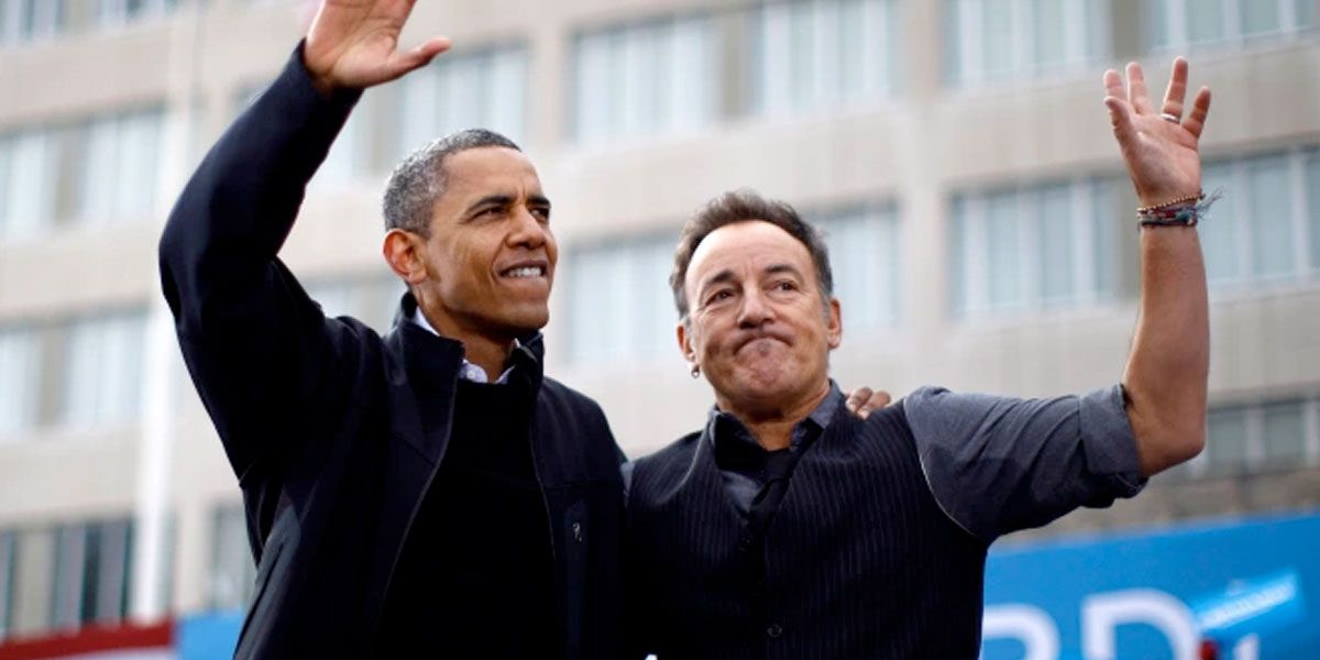 Barack Obama Bruce Springsteen Podcast Spotify