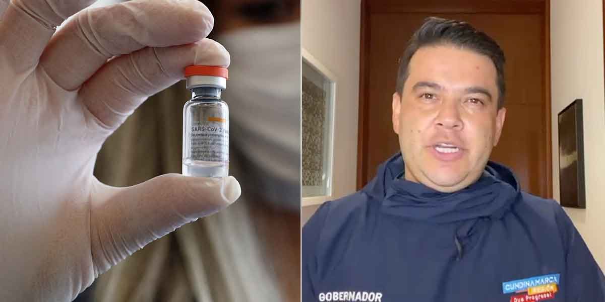 Llegarán 10.207 vacunas contra coronavirus a Cundinamarca