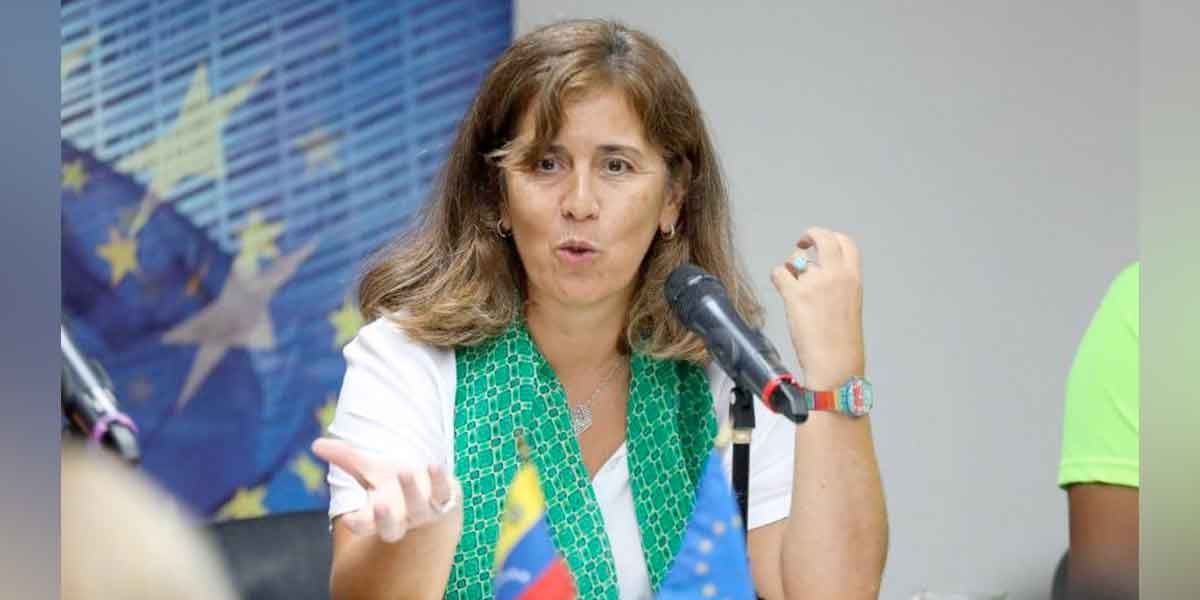 Embajadora de la UE en Venezuela