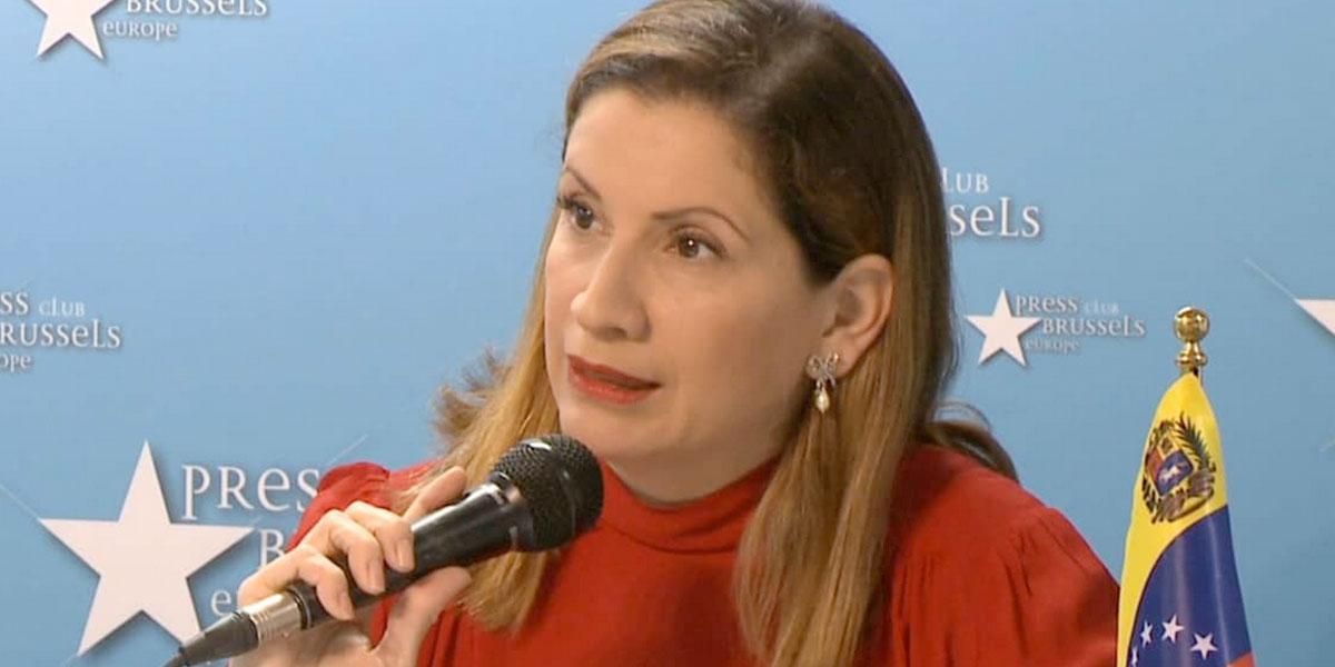 UE persona non grata Venezuela Claudia Salerno