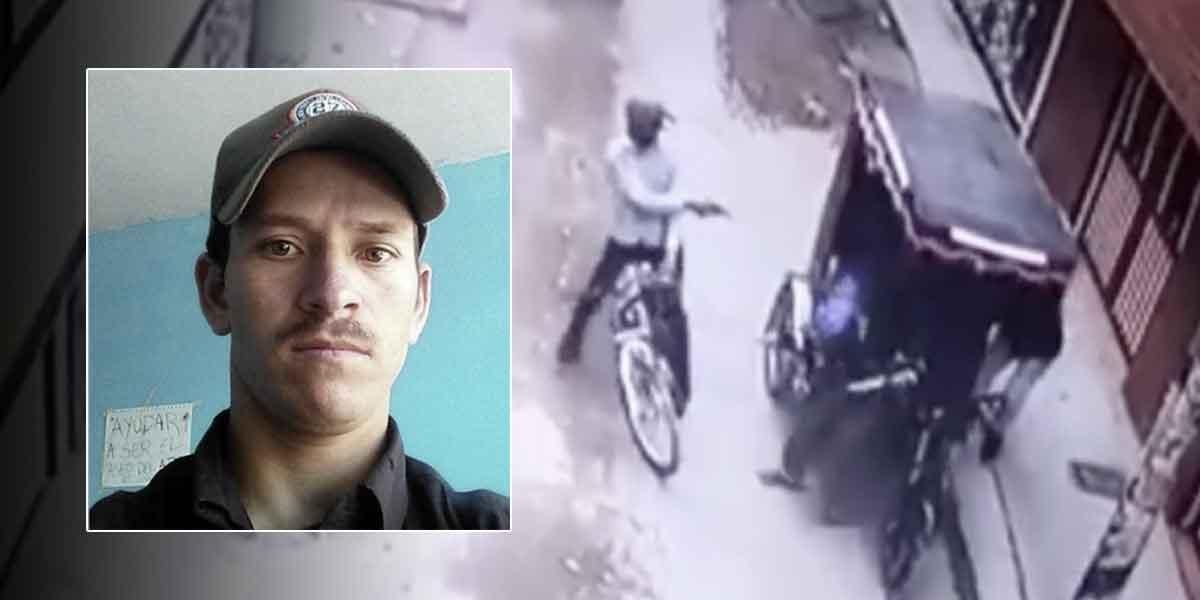 Asesinan a bicitaxista en medio de atraco en Bogotá