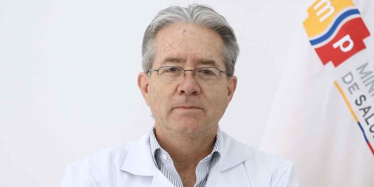 ministro de Salud de Ecuador, Juan Carlos Zevallos