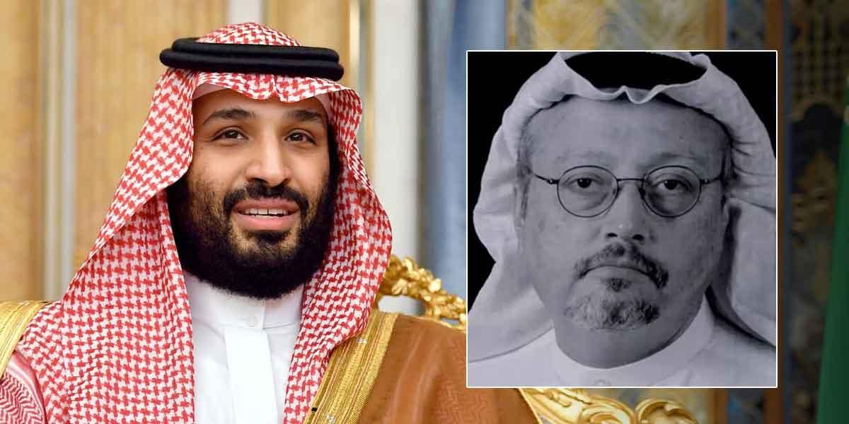 Príncipe Mohamed bin Salmán asesinato Jamal Khashoggi
