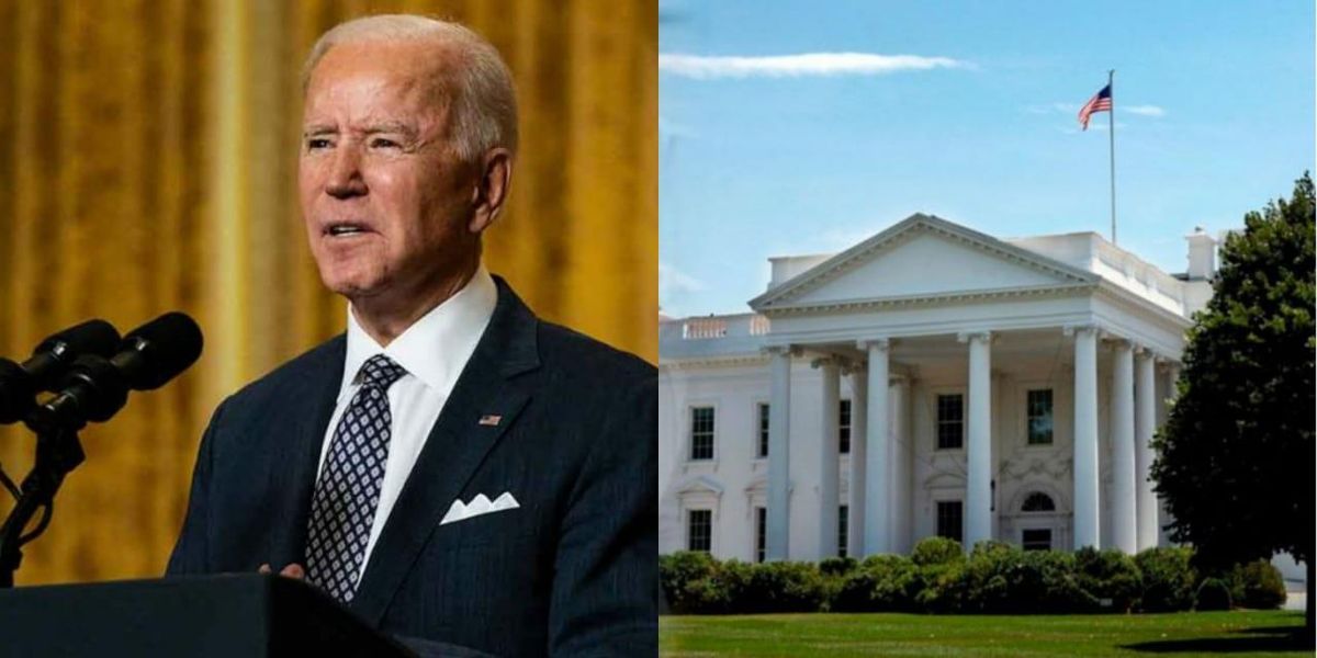Estados Unidos Joe Biden Ataque a Siria Casa Blanca