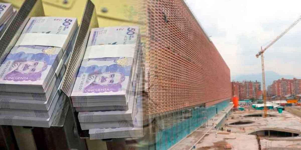 Faltan $50 mil millones para terminar la abandonada obra del Comando de la Policía de Bogotá