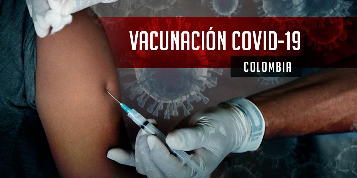 vacunas aplicadas contra el COVID-19 en Colombia