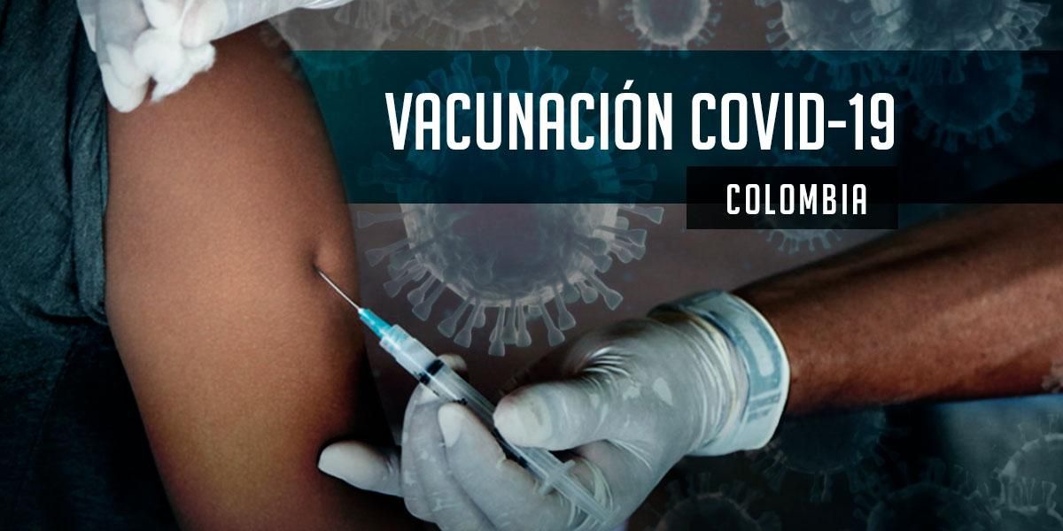 Colombia registra 32.192.874 vacunas aplicadas contra el COVID-19