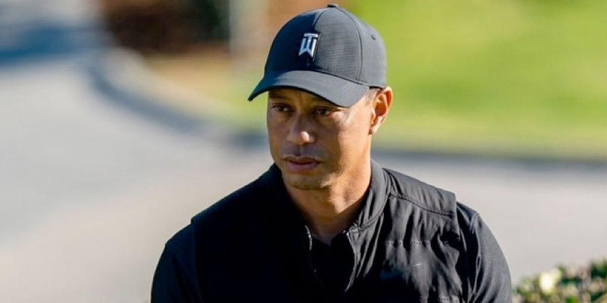 Accidente Tiger Woods
