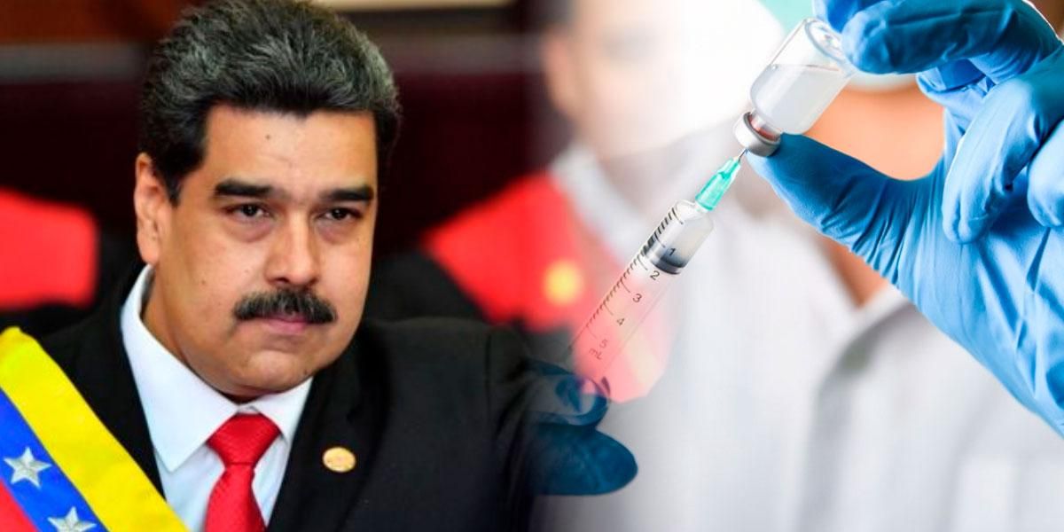 Nicolás Maduro Venezuela Vacuna COVID-19