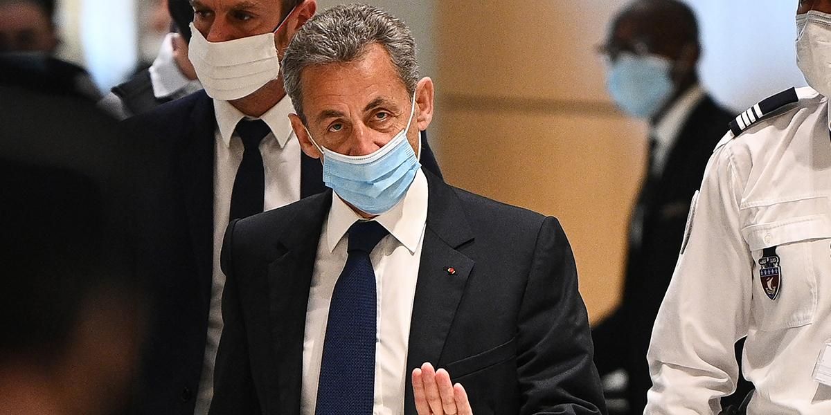 Expresidente Sarkozy es condenado a 3 años de prisión por corrupción