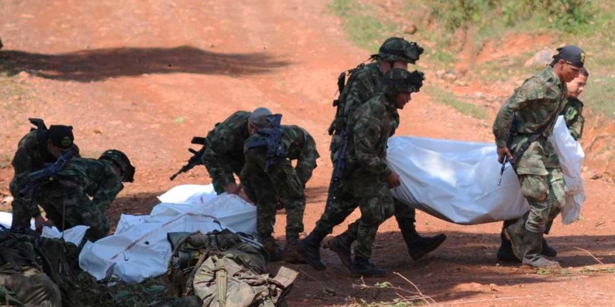 En operación militar mueren 10 disidentes de la banda ‘Gentil Duarte’