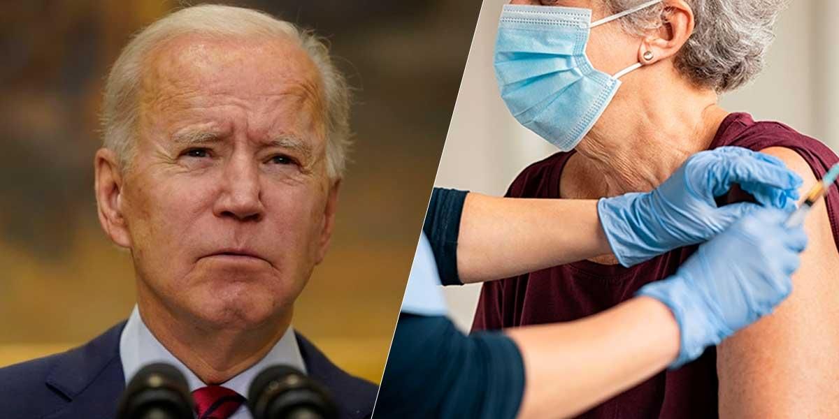 Joe Biden Estados Unidos Vacuna COVID-19 Adultos