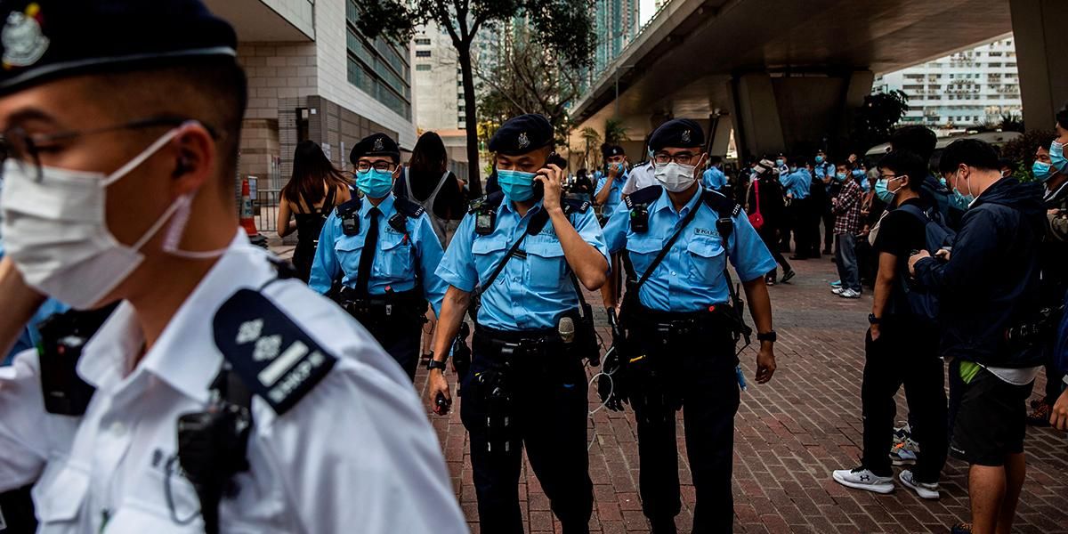 Aumenta represión en China- Hong Kong