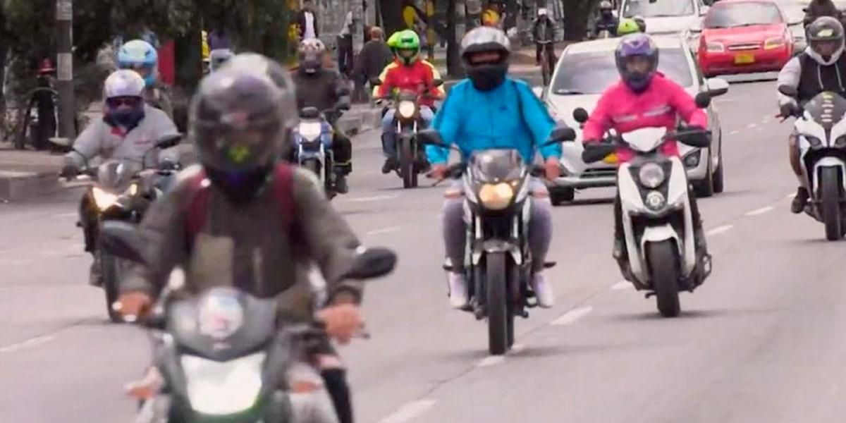 Cada 20 minutos se roban una moto en el país