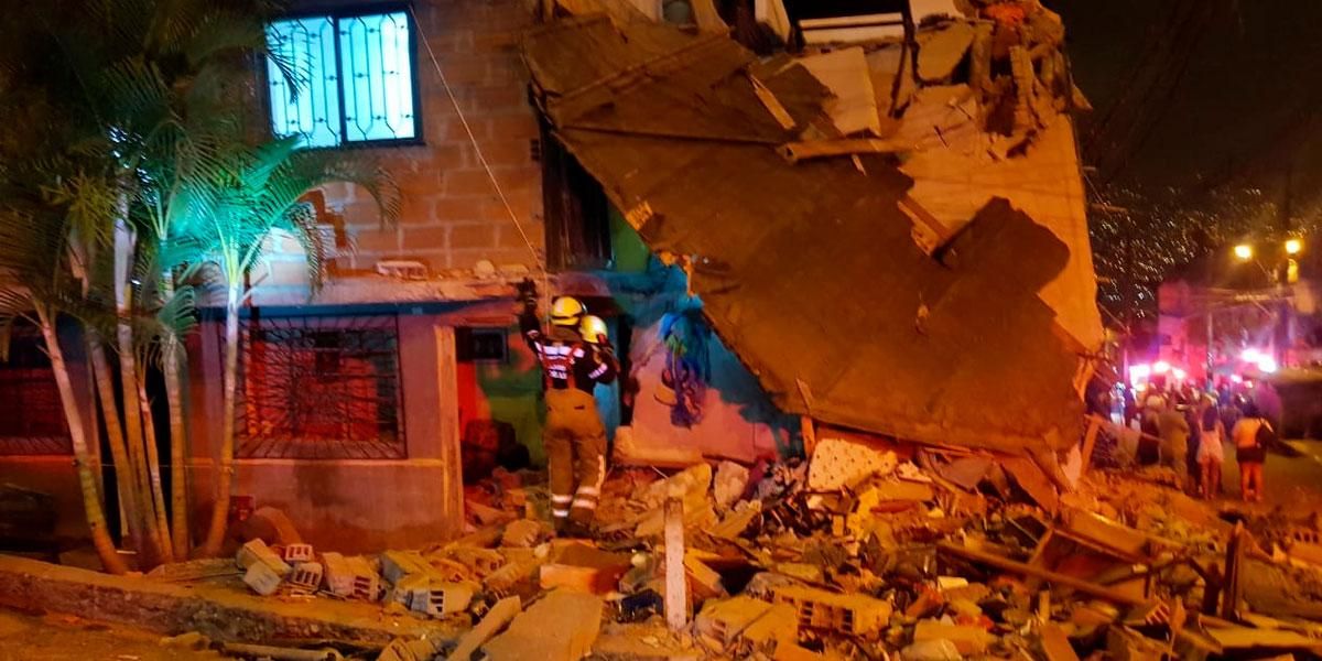 Al menos siete heridos por explosión en la comuna 7 de Medellín