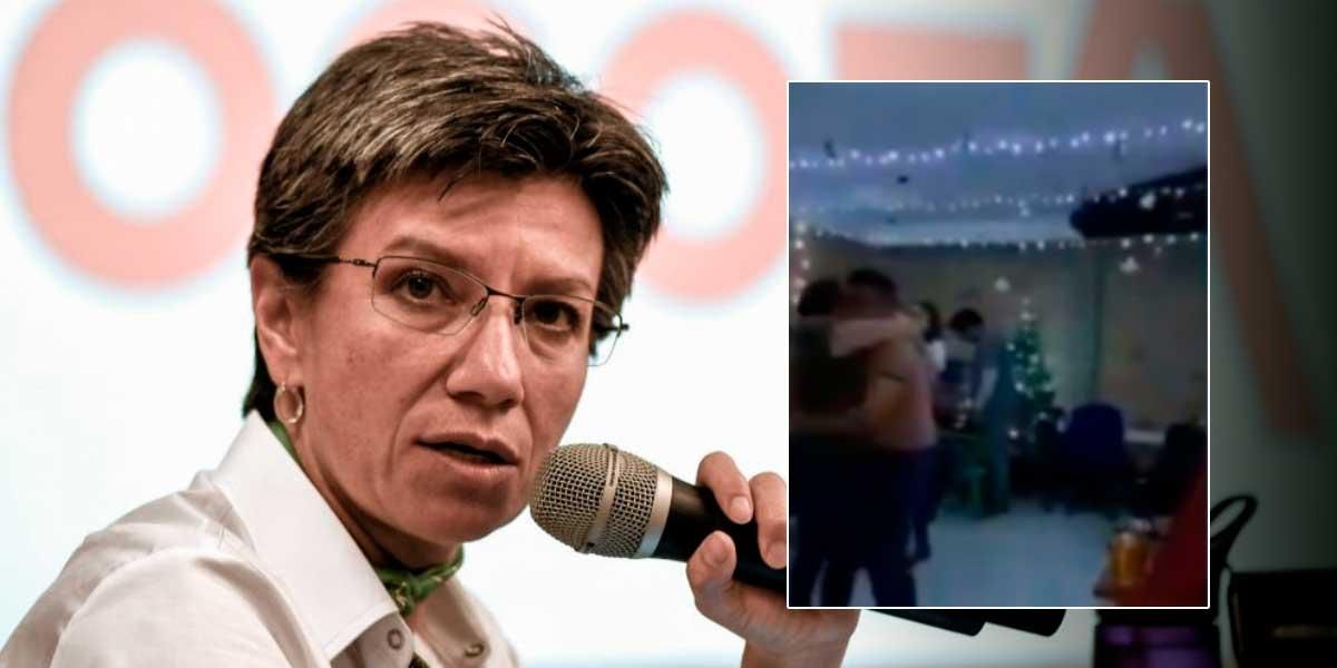 Claudia López pide renuncia de la gerente de la Subred Centro Oriente por fiesta en el Santa Clara