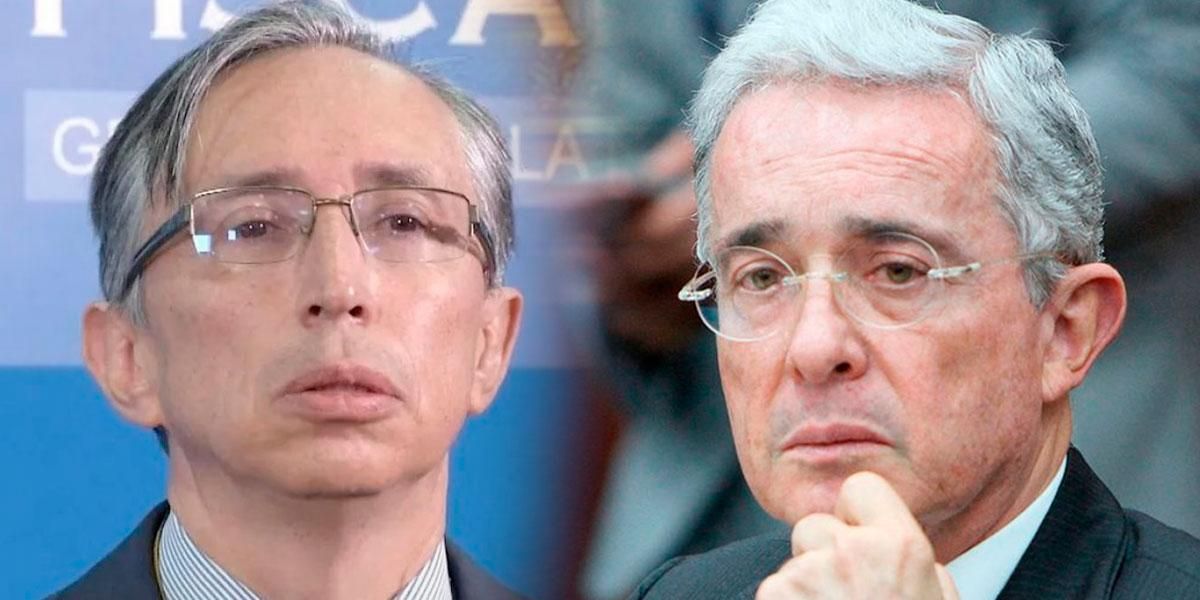 Fiscalía solicita precluir proceso contra Álvaro Uribe