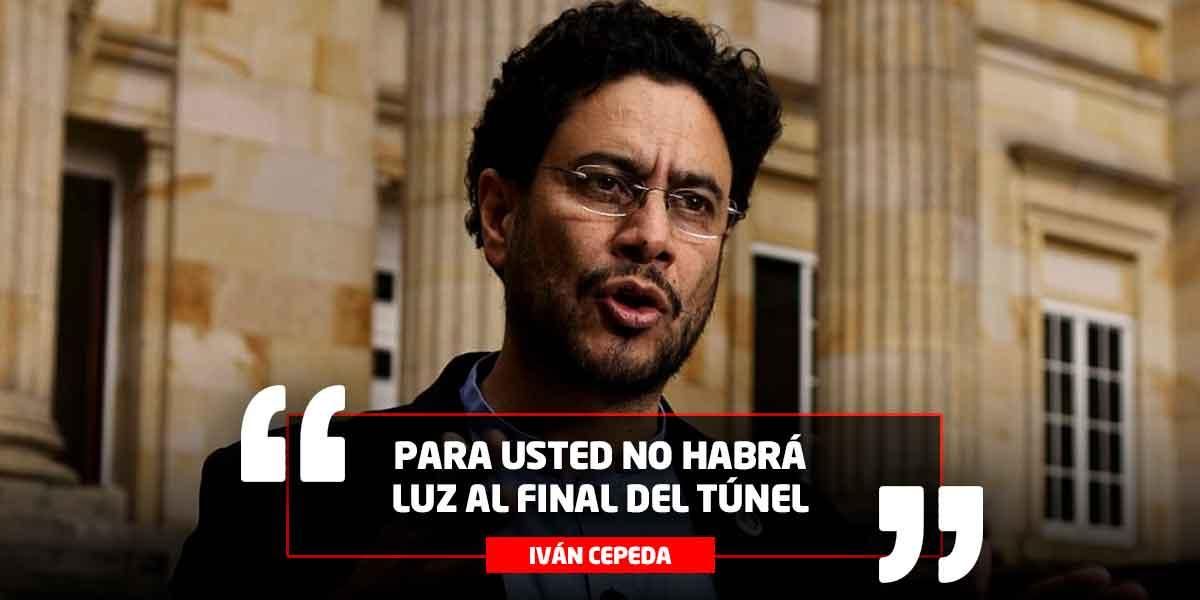 Dura reacción de Iván Cepeda tras solicitud de Fiscalía para precluir investigación contra Álvaro Uribe