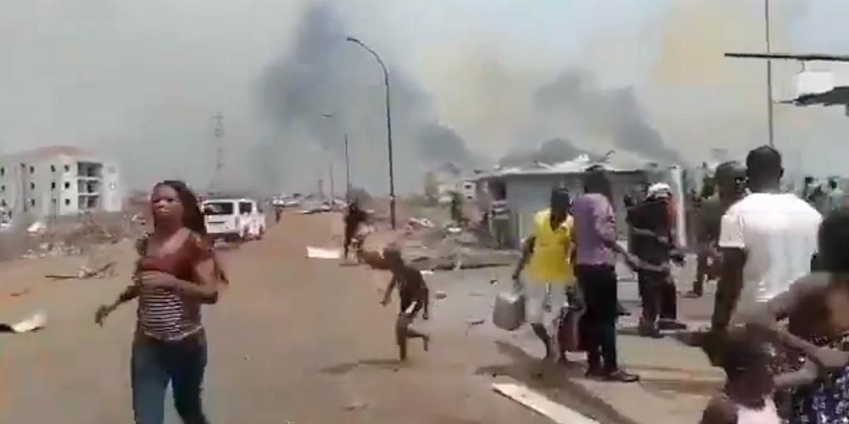Al menos 17 muertos y más de 400 heridos por múltiples explosiones en Bata, Guinea Ecuatorial