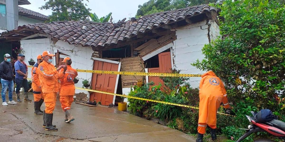 Se registran varias emergencias por temporada de lluvias en el Valle del Cauca