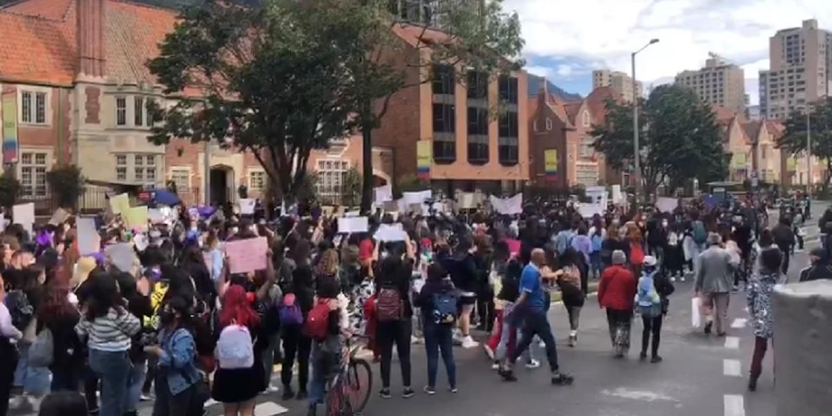Salga con tiempo: Las zonas de Bogotá con trancones por manifestaciones