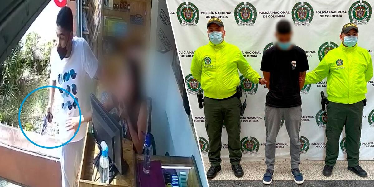 Capturan en Medellín a peligroso fletero que tenía detención domiciliaria