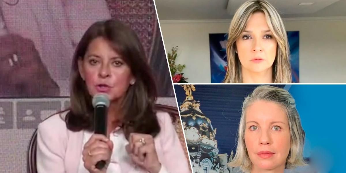 Vicepresidenta pide “solidaridad entre las mujeres” por amenazas a Claudia Gurisatti y Vicky Dávila