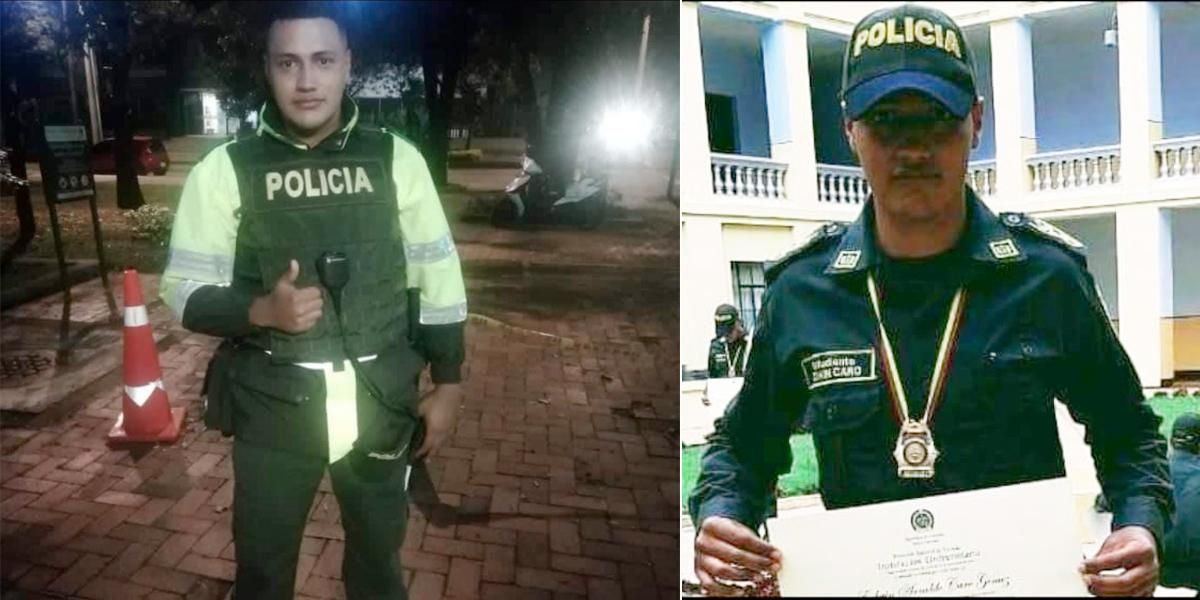 Papá del patrullero Caro, revela premonitorias palabras de su hijo asesinado en Bogotá