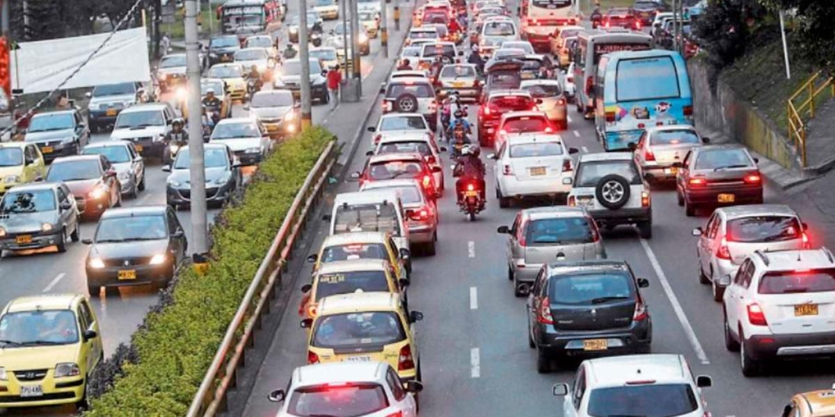 Bogotá, la ciudad más congestionada por el tráfico en 2020