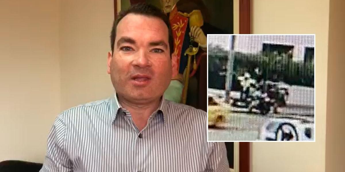 Embajador interino de Venezuela en Colombia condena asesinato del patrullero Edwin Caro