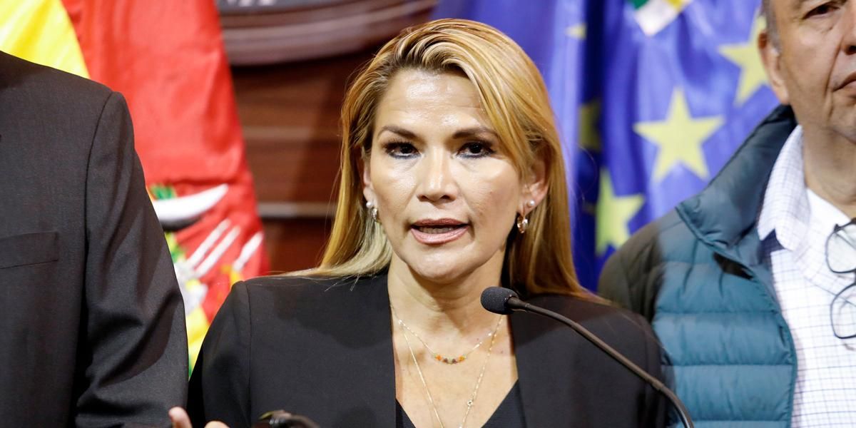 ordenan detención expresidenta Bolivia Jeanine Áñez