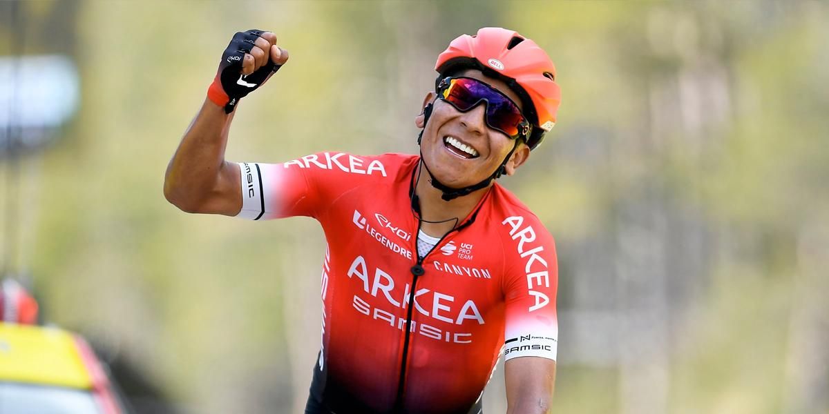 campeón Vuelta Asturias 2017 Nairo Quintana