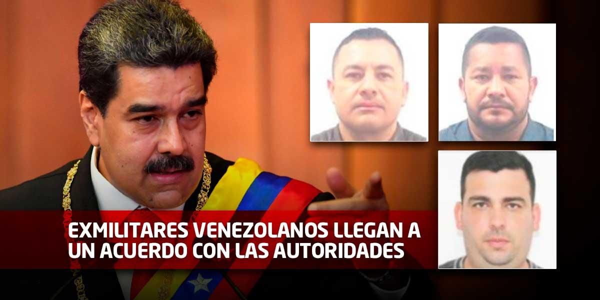 Fiscalía dice que la operación para derrocar a Maduro se planeó en Bogotá