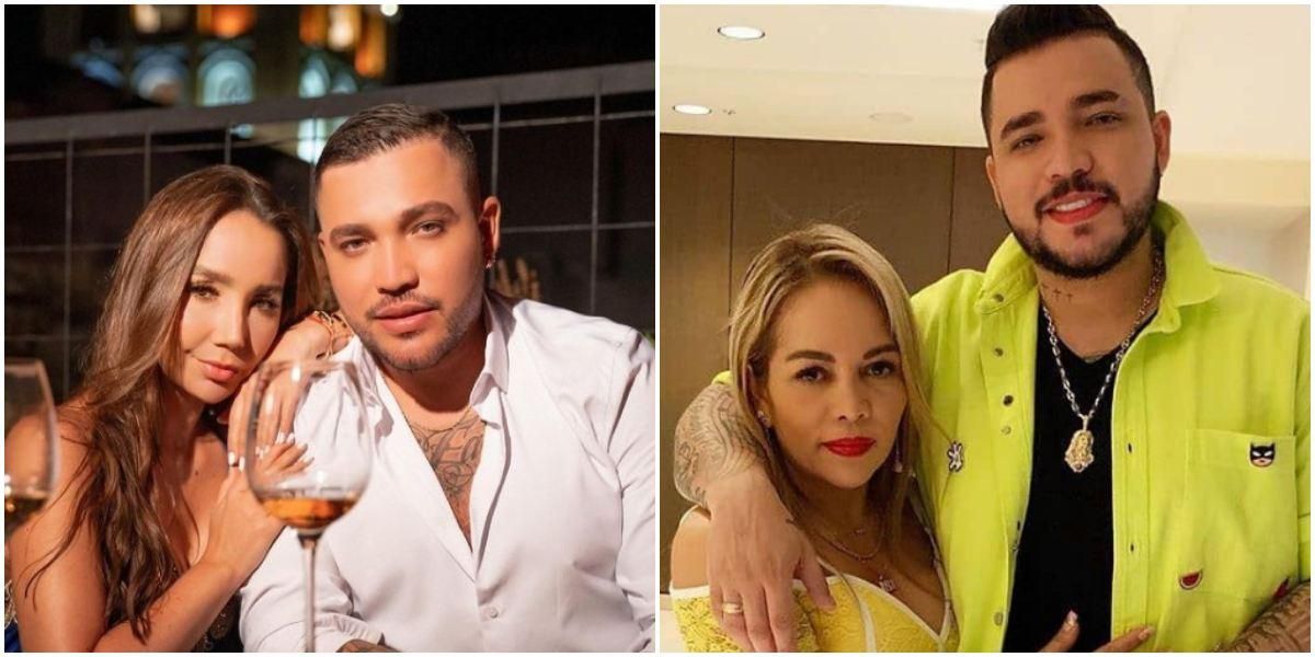 Jessi Uribe beso Paola Jara posible infidelidad Sandra Barrios