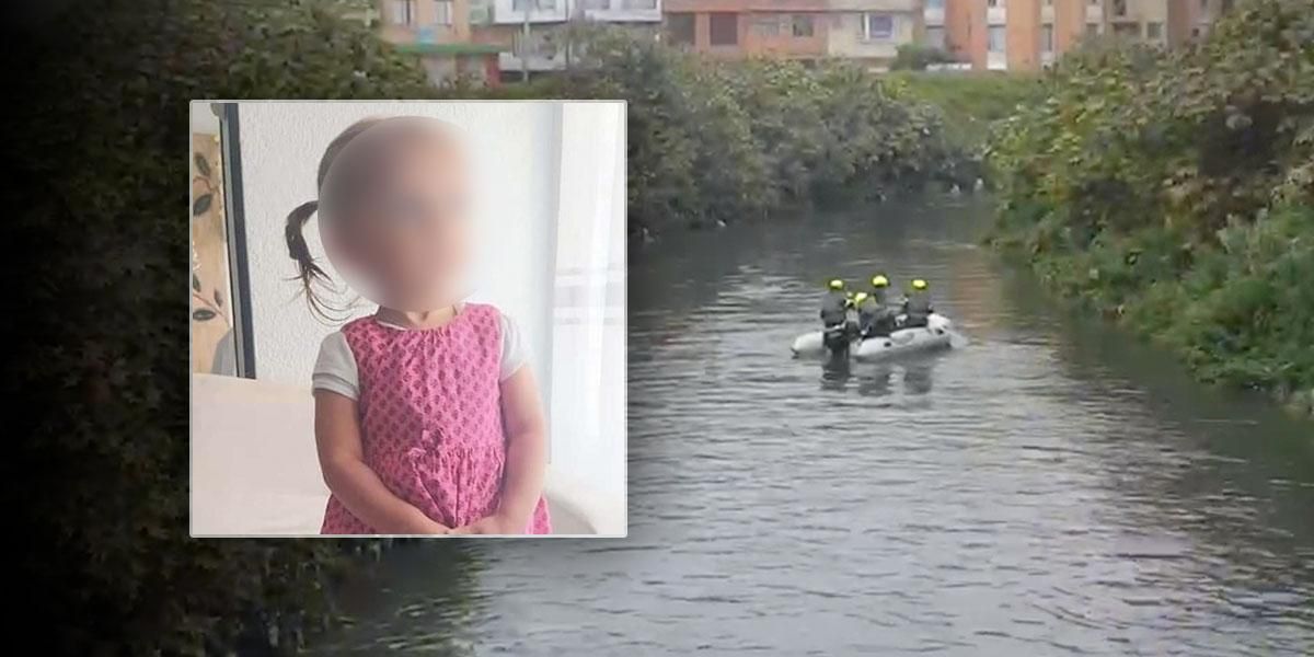 (Video) Así buscan a la pequeña Sara Sofía, desaparecida misteriosamente en Bogotá