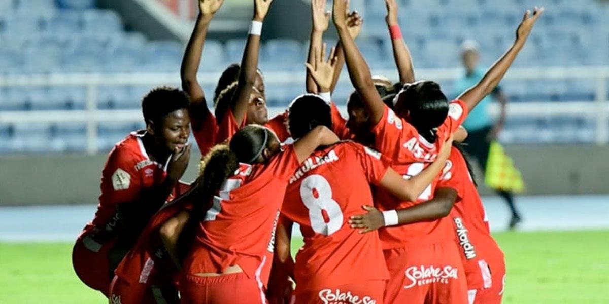 América Cali Copa Libertadores Femenina