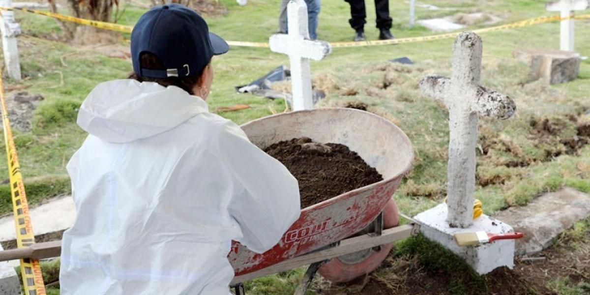Buscan al menos “200 cuerpos sepultados como N.N.” en cementerio de Puerto Berrío