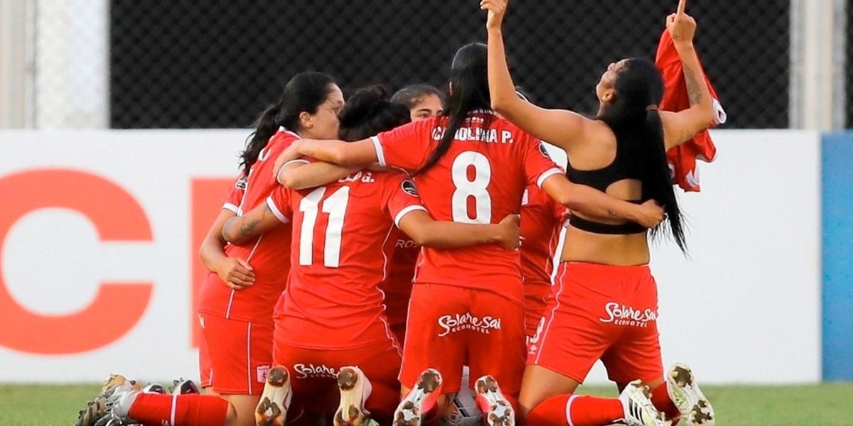 América de Cali Copa Libertadores Femenina Ferroviaria