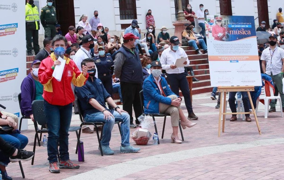Bogotá y Cundinamarca firman primer convenio cultural de la Región Metropolitana