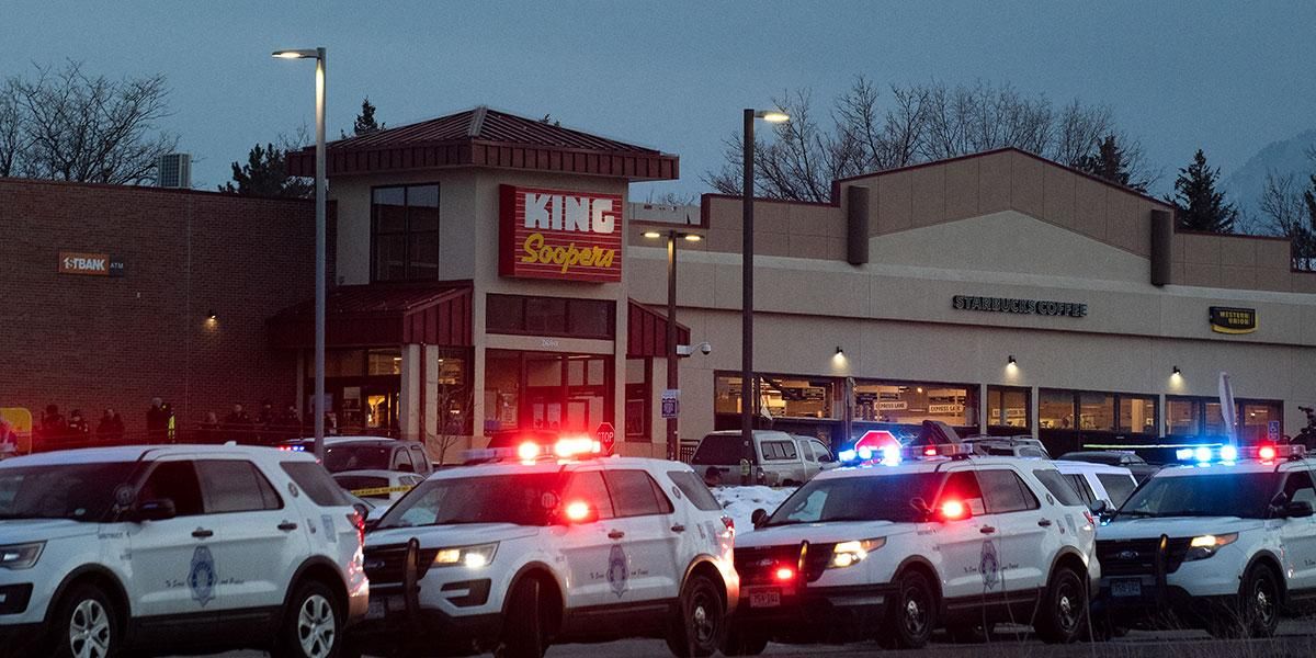 Diez muertos por tiroteo en un supermercado de Colorado, EE. UU.