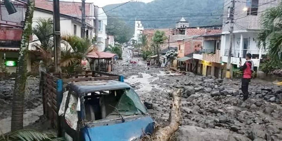 Emergencia por fuertes lluvias en Dabeiba, hay más de 500 afectados