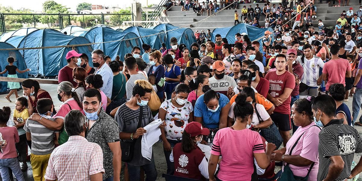venezuela migrantes