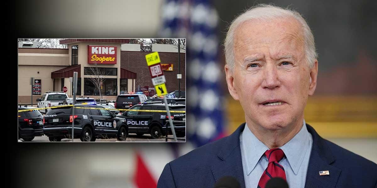 “Debemos prohibir los fusiles de asalto”, Biden tras dos tiroteos en una semana