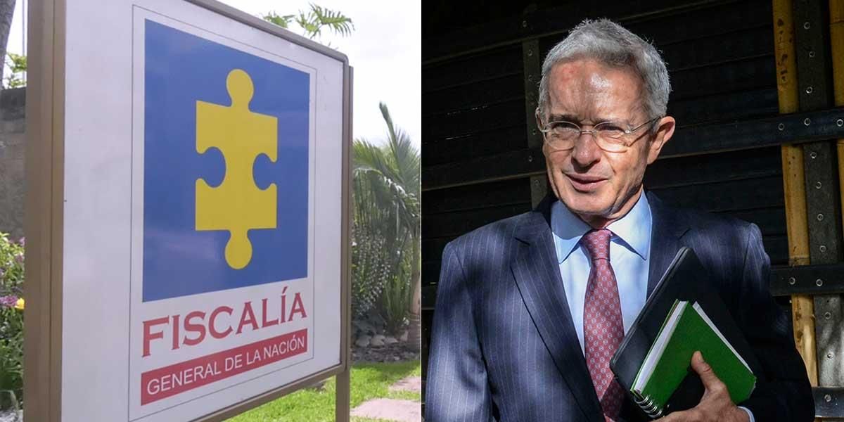 Fiscalía defiende sus decisiones sobre el caso Uribe y dice que son “transparentes e imparciales”