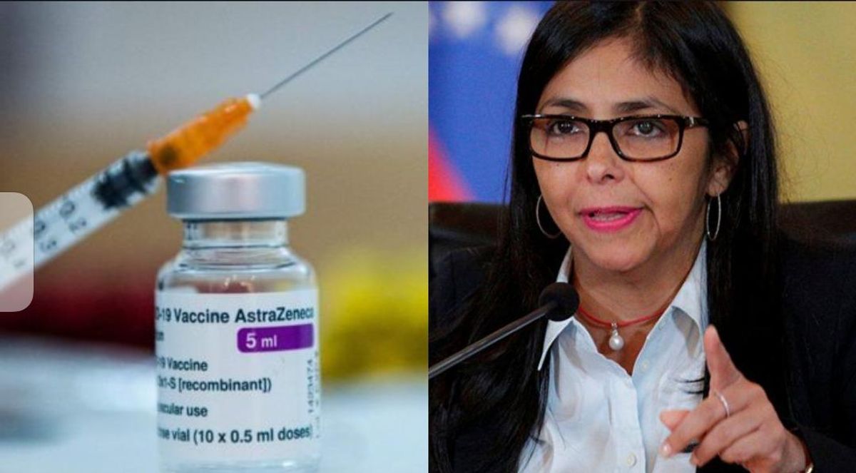 Venezuela prohíbe vacuna AstraZeneca