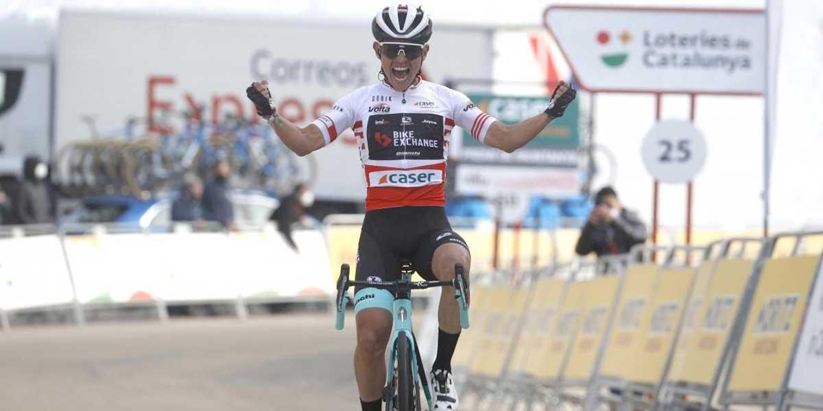 Esteban Chaves brilla en la Vuelta a Catalunya y se lleva el triunfo en la etapa reina