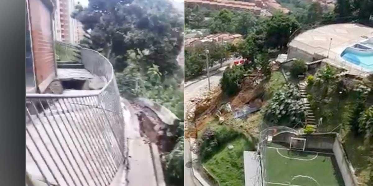 Fuertes lluvias inundan varios sectores residenciales en Medellín